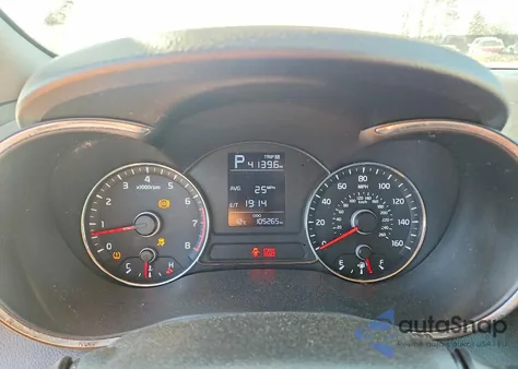 2017 Kia Forte Lx z USA, uszkodzony, nr VIN 3KPFK4A70HE073914